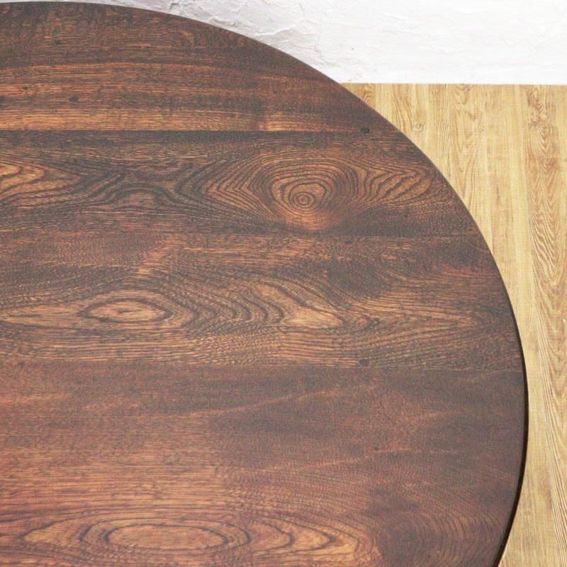 昭和初期の日本製ローテーブル 木の温もり溢れる