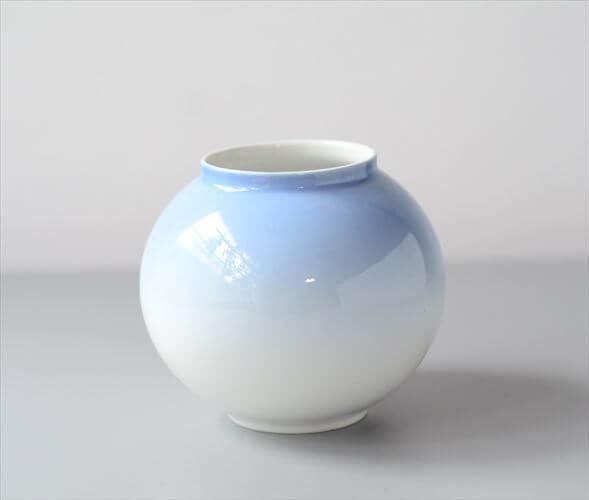 二モール（Nymolle窯 一輪挿し北欧ヴィンテージデンマークブロカント