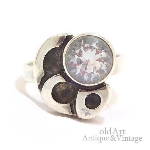 ヴィンテージ スターリングシルバー インクウェル 約1805年製造 イギリス製