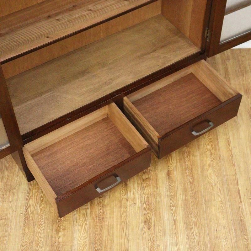 昭和レトロな日本製アンティーク本棚