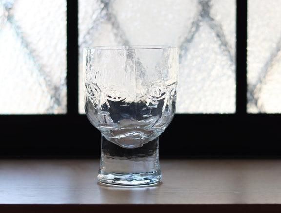 エリック・ホグラン フェイスグラス｜希少北欧ヴィンテージ