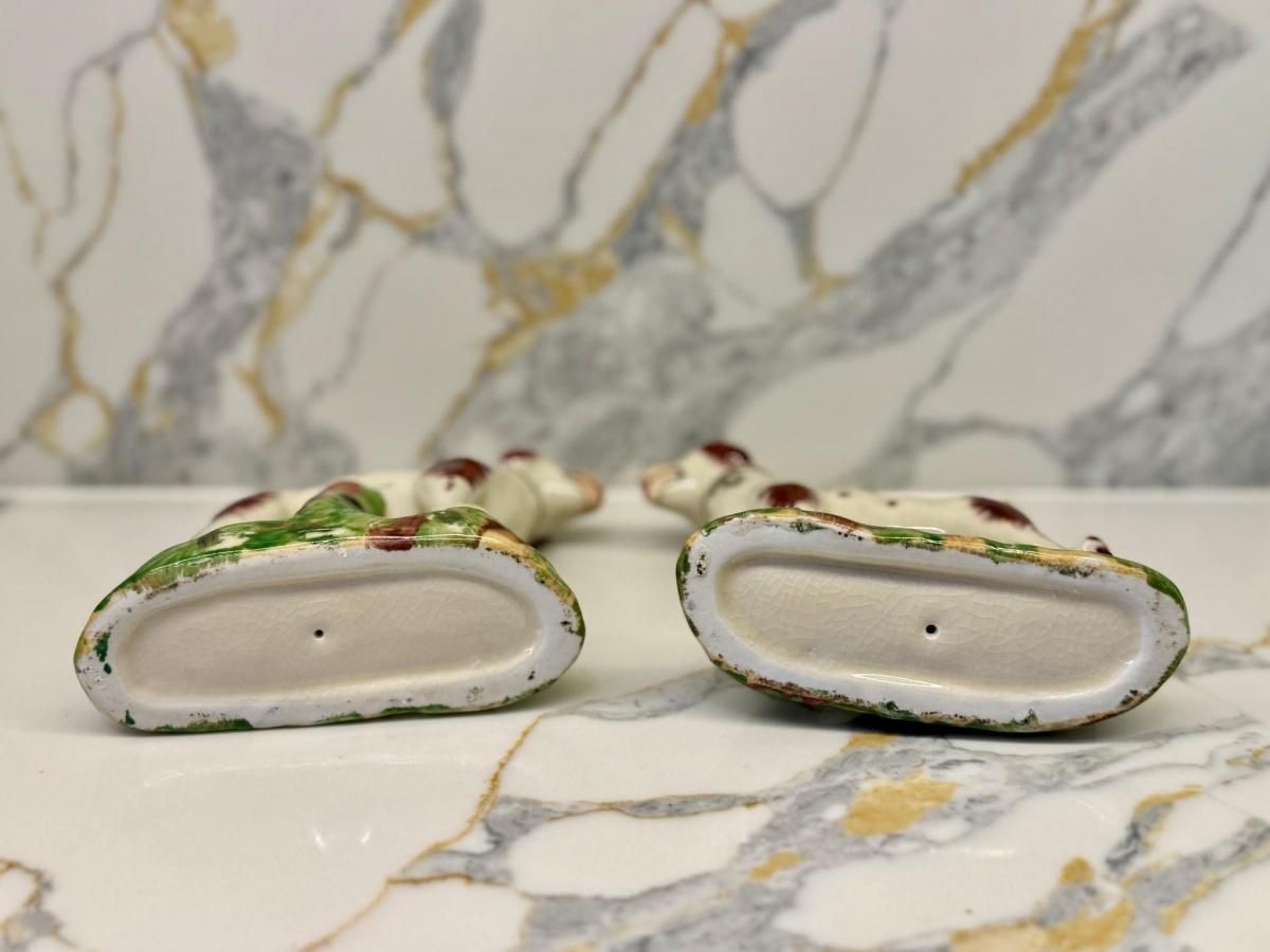 ヴィンテージ・スタッフォードシャードッグ・ペア【英国製】