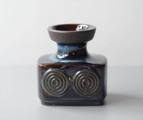 二モール（Nymolle窯 一輪挿し北欧ヴィンテージデンマークブロカント