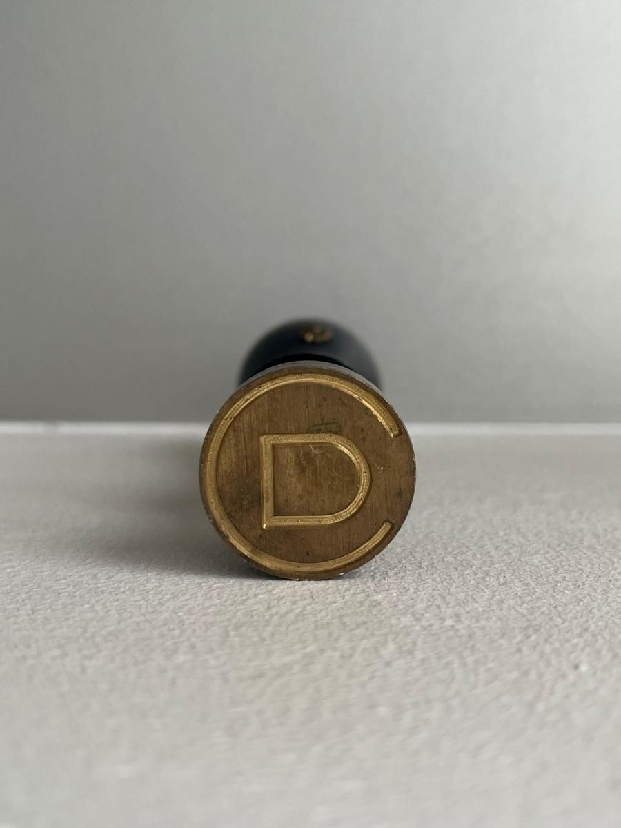 仏アンティーク スタンプ「D」