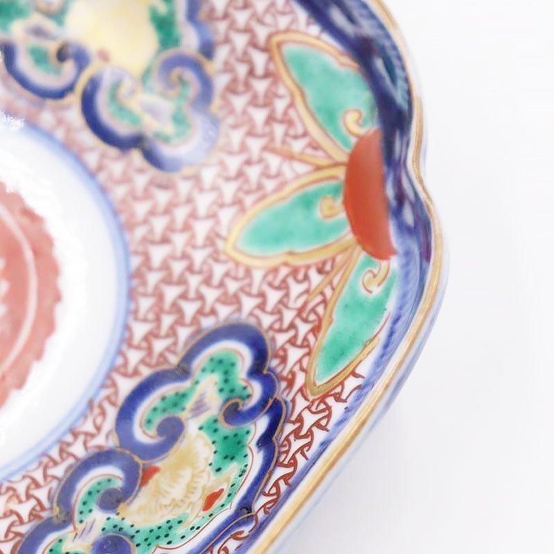 アンティーク 伊万里飾皿 鳳凰 1客 アンティーク 伊万里飾皿 鳳凰 1客