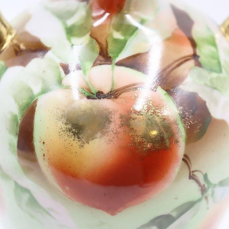 オールドノリタケ M JAPAN ハンドペイント 花瓶 花器 手描き ハンド