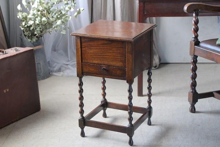 イギリス アンティーク 家具 オケージョナルテーブル 1930年頃 730A