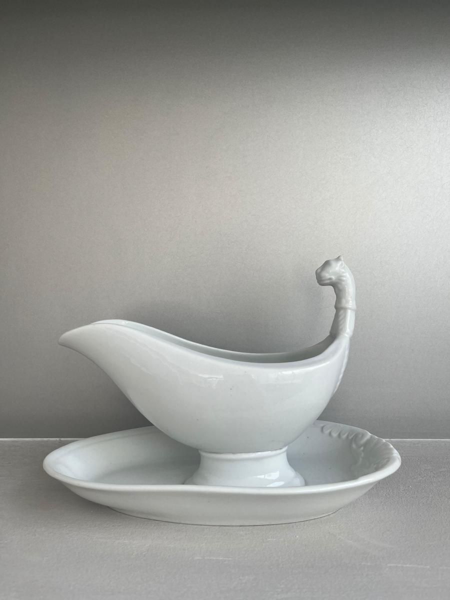 アンティーク リモージュ焼 手描き ビクトリアドレッシングセット