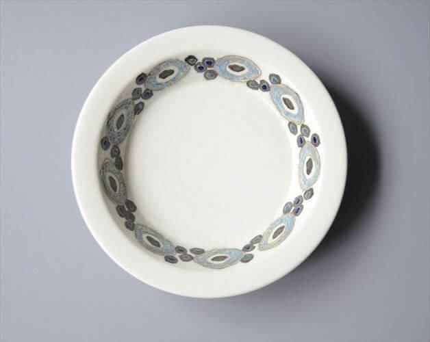 ロイヤルコペンハーゲン ヌセラ スーププレート 北欧ヴィンテージ