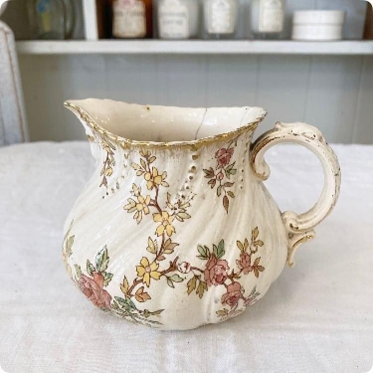 フランス アンティーク サルグミンヌ 水差し ルイ15世 ピシェ