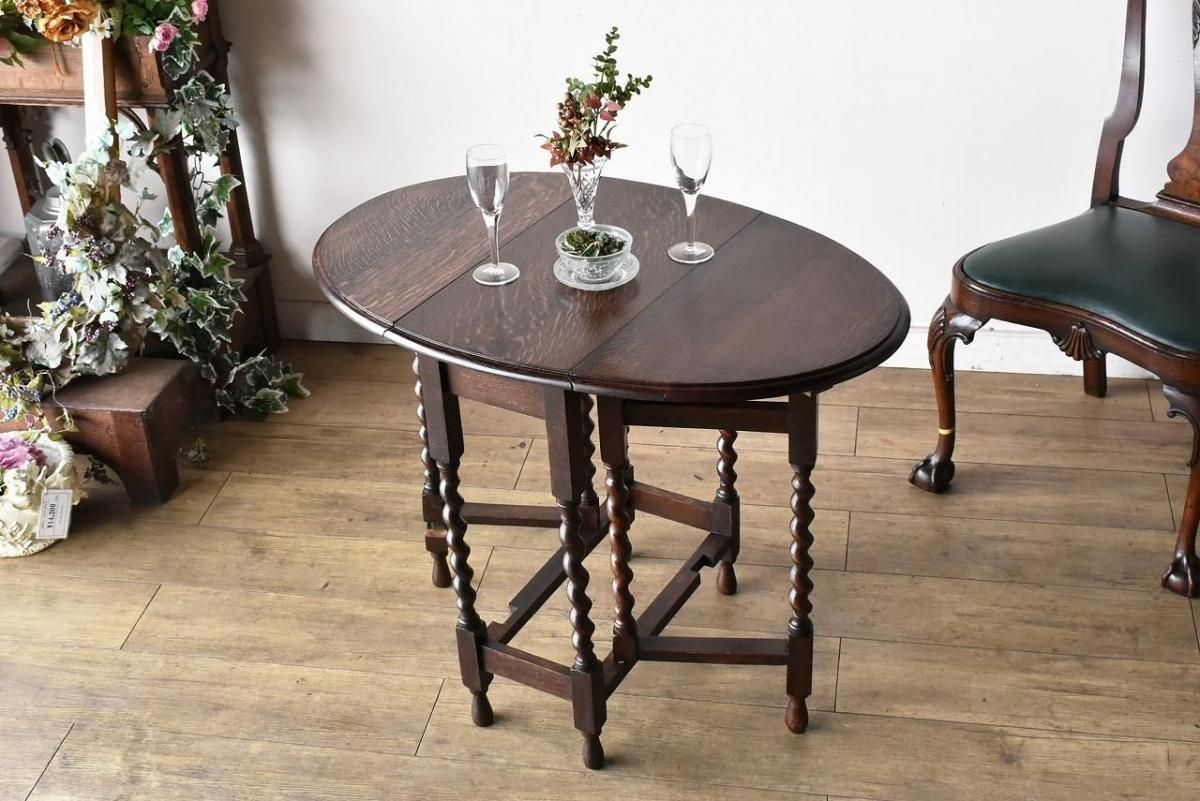 アンティークTWIST LEG・ツイストレッグ特集｜英国伝統のねじり脚家具一覧