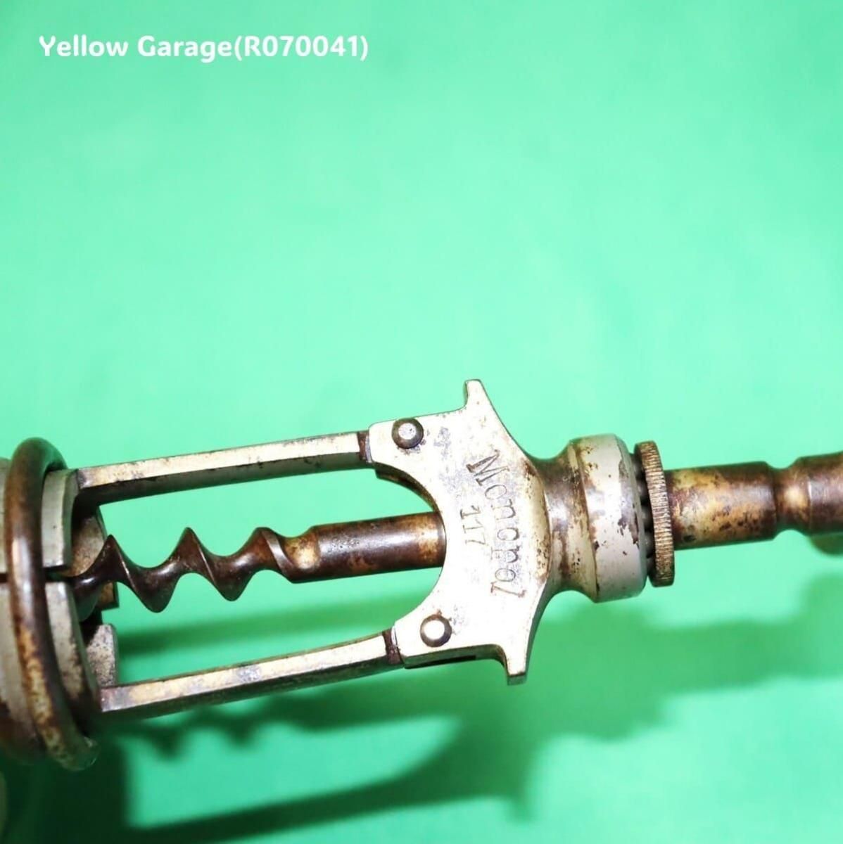 スクリュー式ワインオープナー20世紀初頭ドイツ製アンティーク