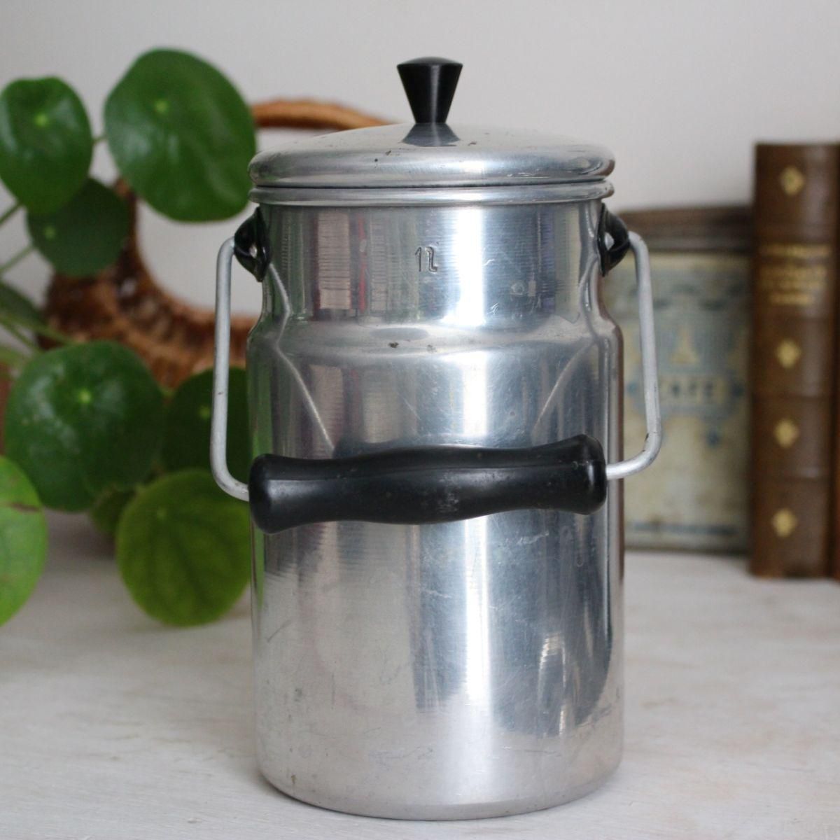 フランスアンティーク ピューター 小物入れ エンボス加工 蚤の市