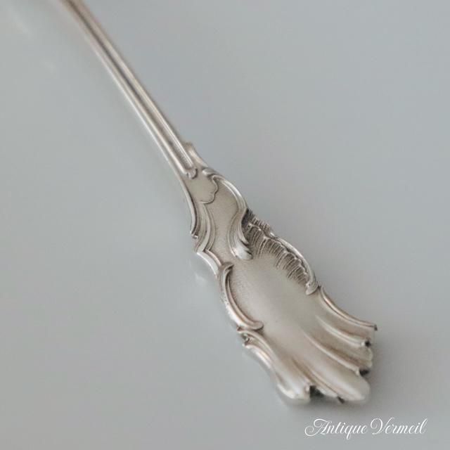 アールヌーヴォー期のフランス銀器アイスクリーム・スプーン