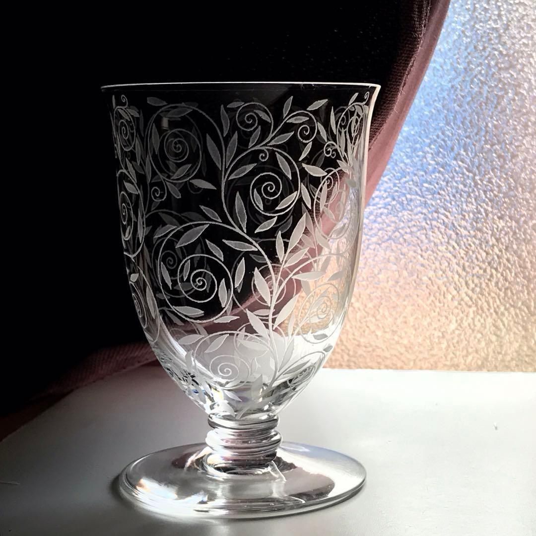 オールドバカラBACCARAT☆花器フラワースタンド☆極美品☆極希少