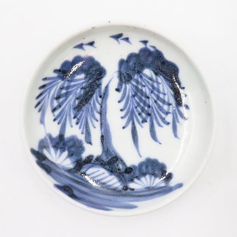 アンティーク 染付 皿 207 アンティーク 染付 皿 207 アンティーク 染