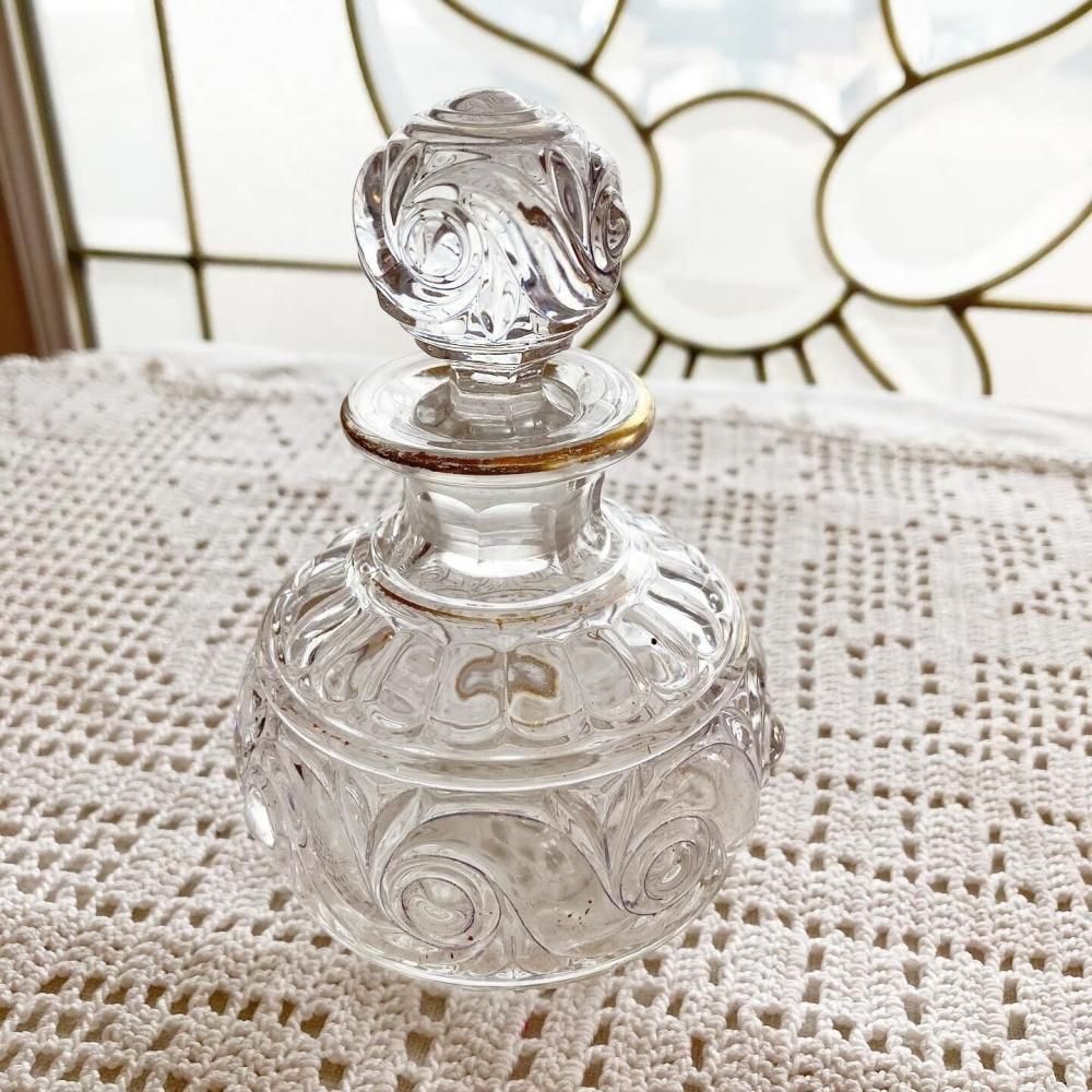 購入 香水瓶 パフュームボトル 置物 アンティーク アンティーク