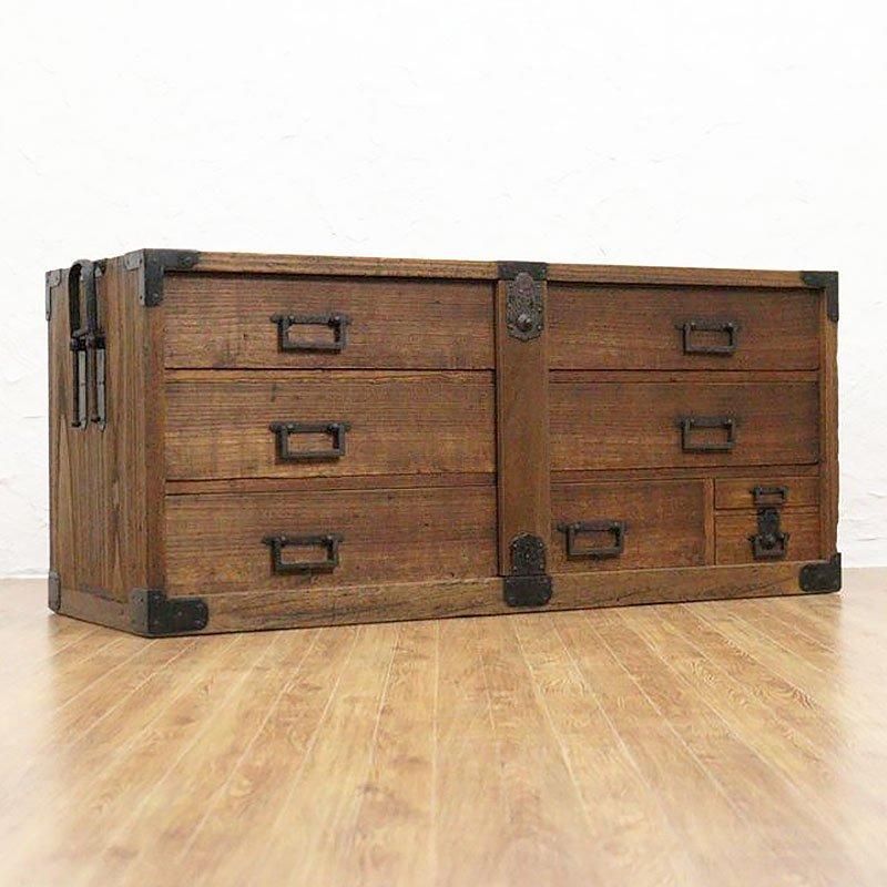 yo-yo【1935-45年製】和箪笥 アンティーク 骨董 yo-yo【1935-45年製