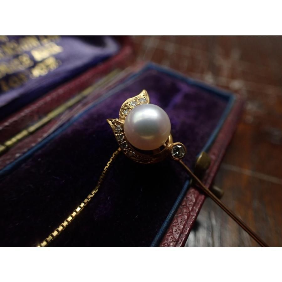 TASAKI 鳥の形 ブローチ真珠貝螺鈿