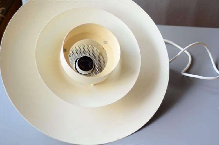 デンマーク ビンテージ ミルキーホワイト ペンダントランプ デンマーク