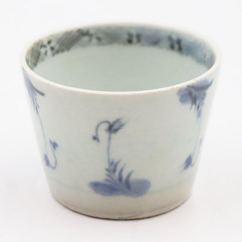 美しい古美術◼️蔵から可愛い古伊万里焼のミルクポットの様な