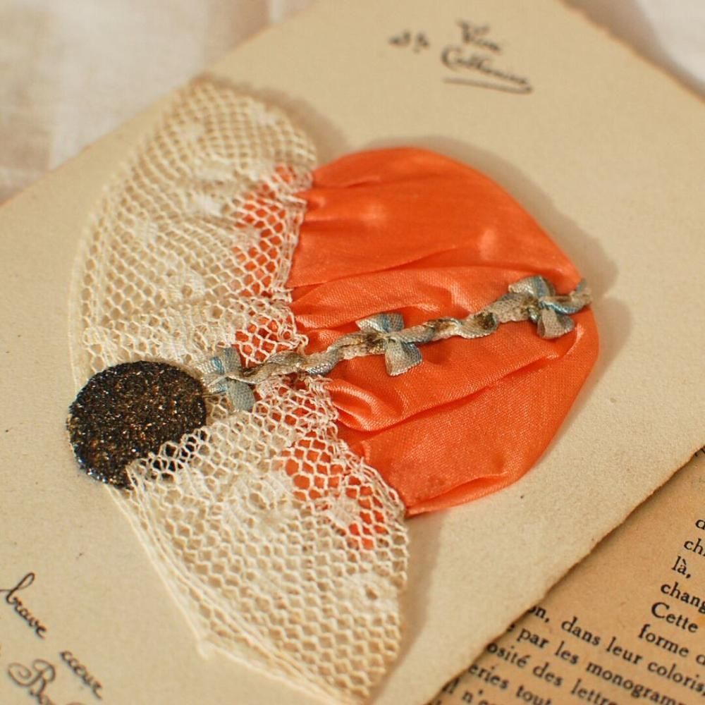 フランス アンティーク ポストカード＊フレンチBEBE＊可愛い女の子