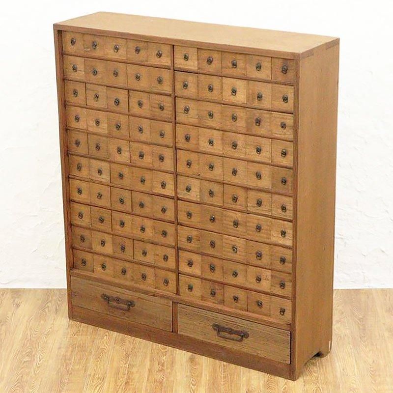 昭和レトロ 古家具 仙台箪笥 4段9杯 引き出し箪笥 和箪笥 ビンテージ