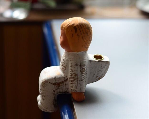 ドイツ製 天使のキャンドルホルダー アンティーク