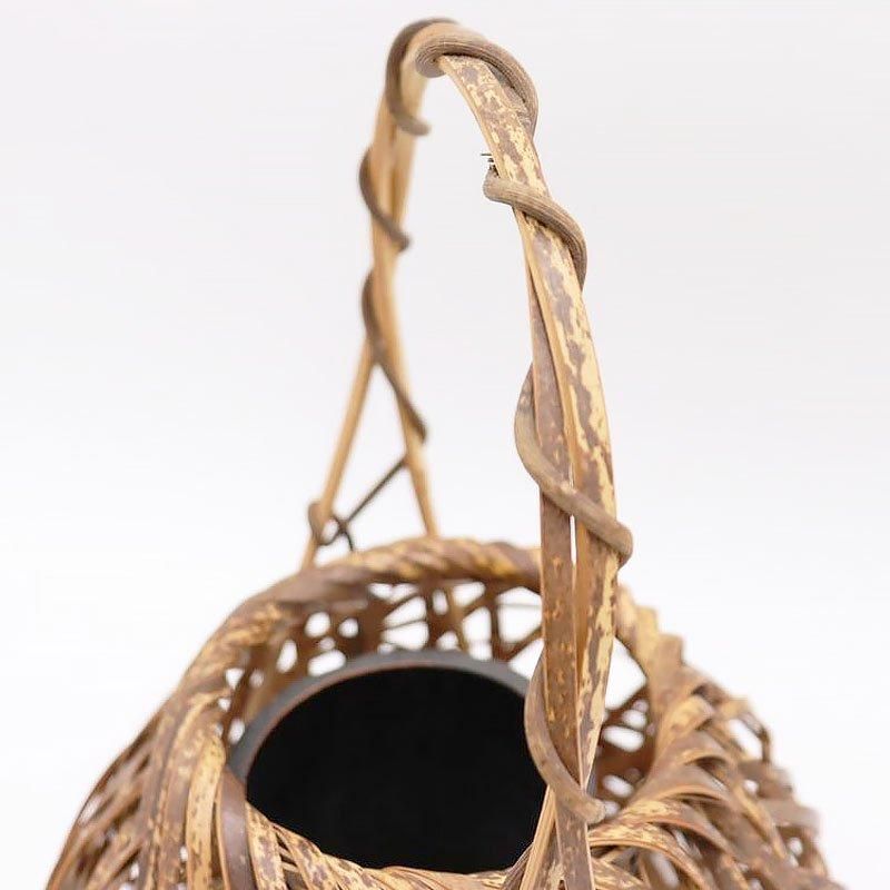 明治時代 鉄製 花台 花器 オブジェ 骨董品 アンティーク レトロ｜明治