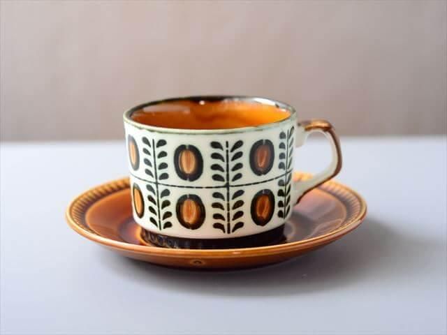 ヴィンテージ BOCH ボッホ NOIX カップ&ソーサ