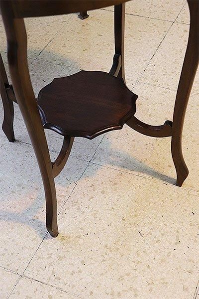 1940's英国製マホガニーサイドテーブル｜オケージョナルテーブル