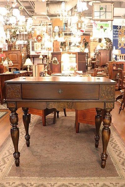 アンティーク 英国製 1940年代 マホガニ