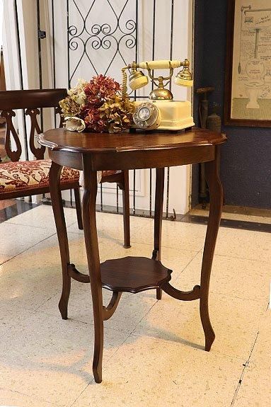 1940's英国製マホガニーサイドテーブル｜オケージョナルテーブル