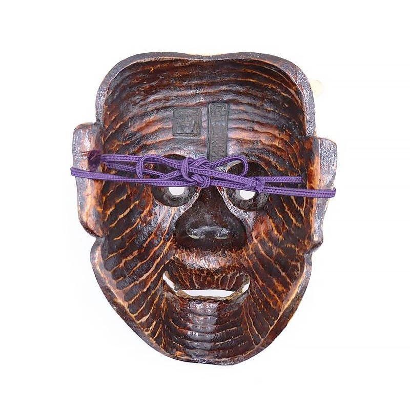 能面 般若 日本製 アンティーク インテリア