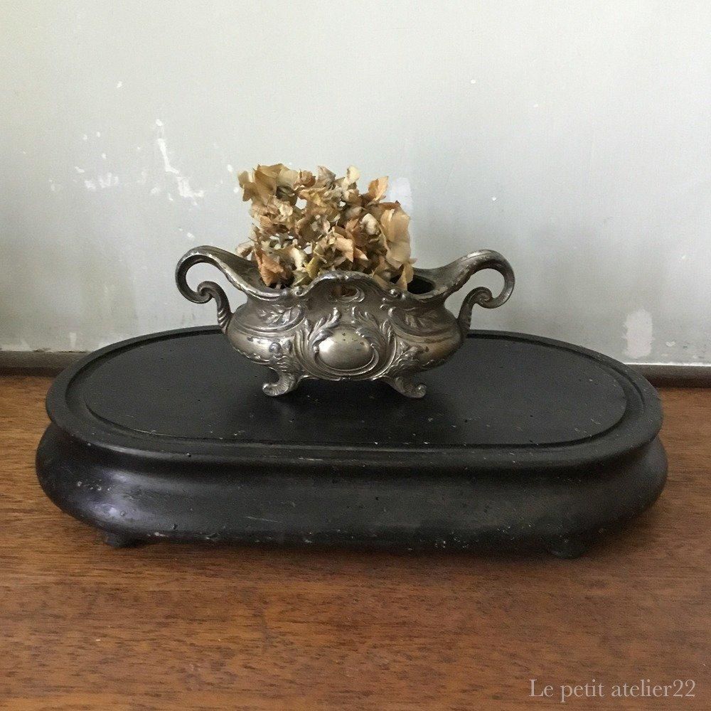 フランスアンティーク19世紀グローブドマリエ台座