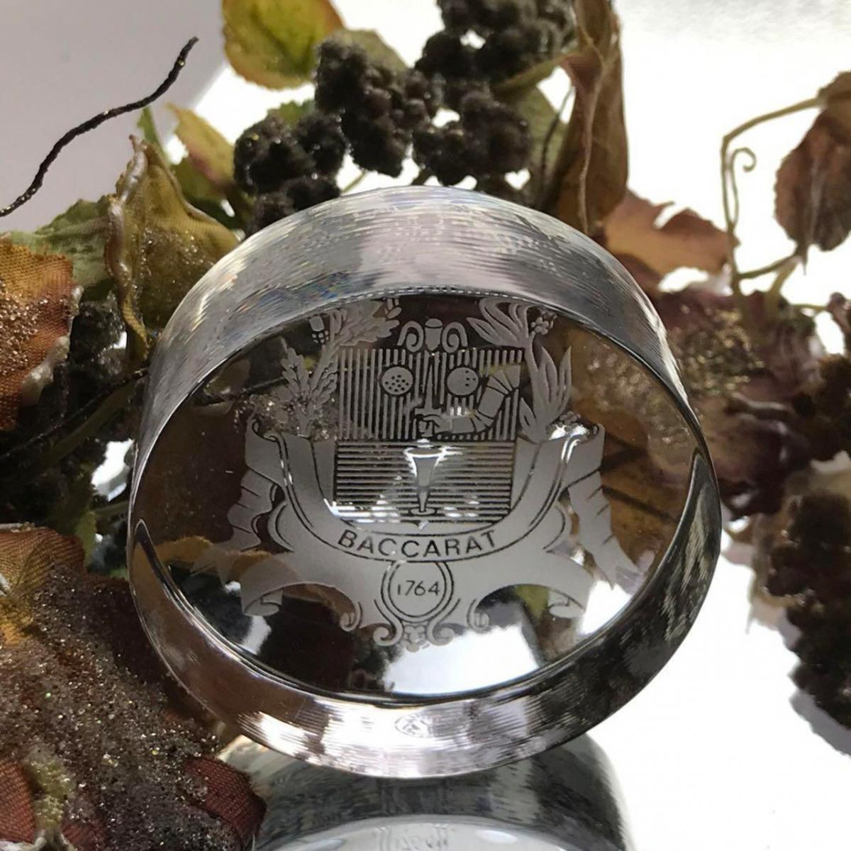 オールド バカラ デュポン クリスタル ペーパーウェイト BACCARAT