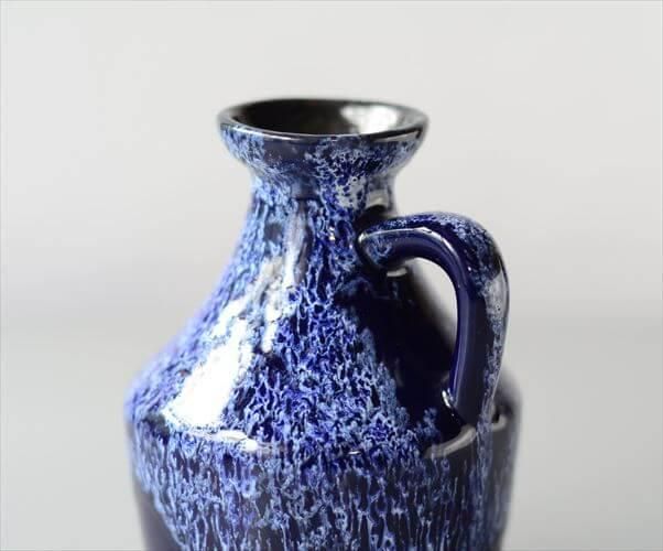 ヴィンテージ 東ドイツ製 Strehla 陶器 花瓶