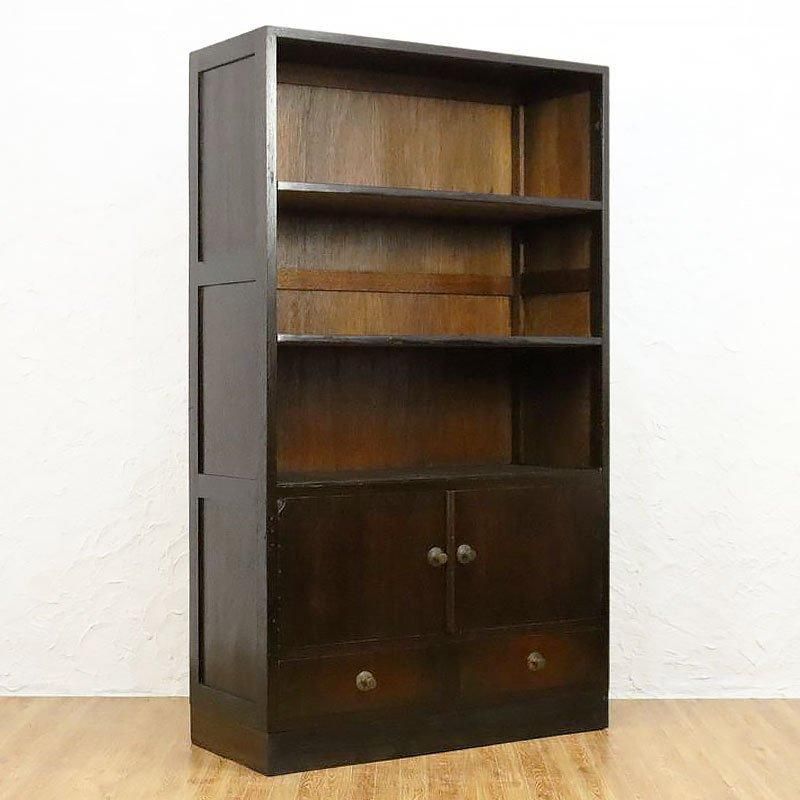 ヴィンテージ 古道具 飾り棚 戸棚 本箱 【公式通販】