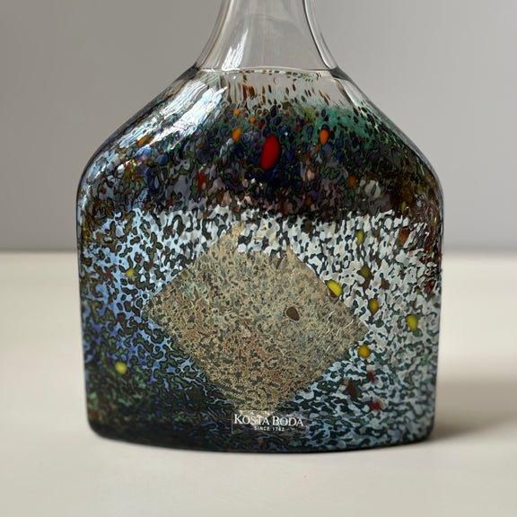 kosta boda コスタ ボダ FIDJI ボトル 大型 一輪挿 花瓶 置物 コスタ