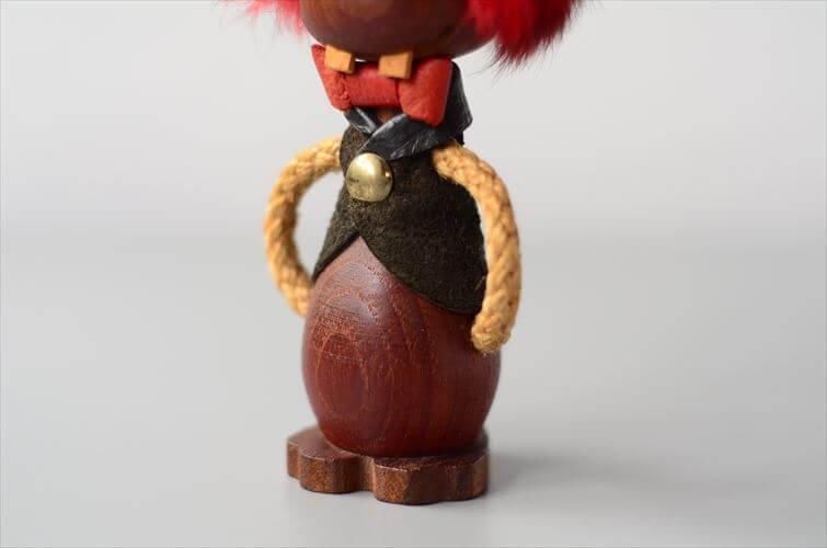 デンマーク製アンティークトロールフィギュア 洗練された逸品