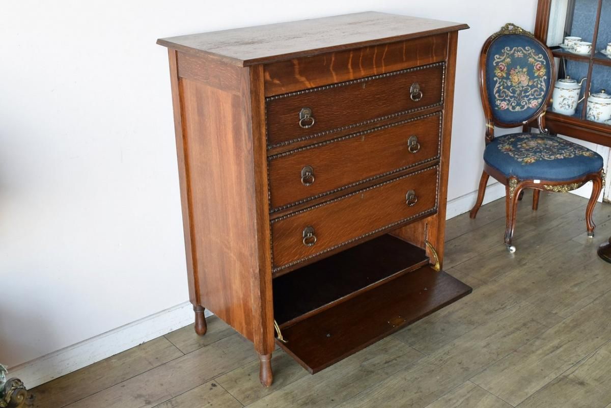 ゆんみ 英国ヴィンテージ バチェラーズチェスト 英国アンティーク ゆん