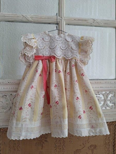 オランダ製アンティークドールドレス