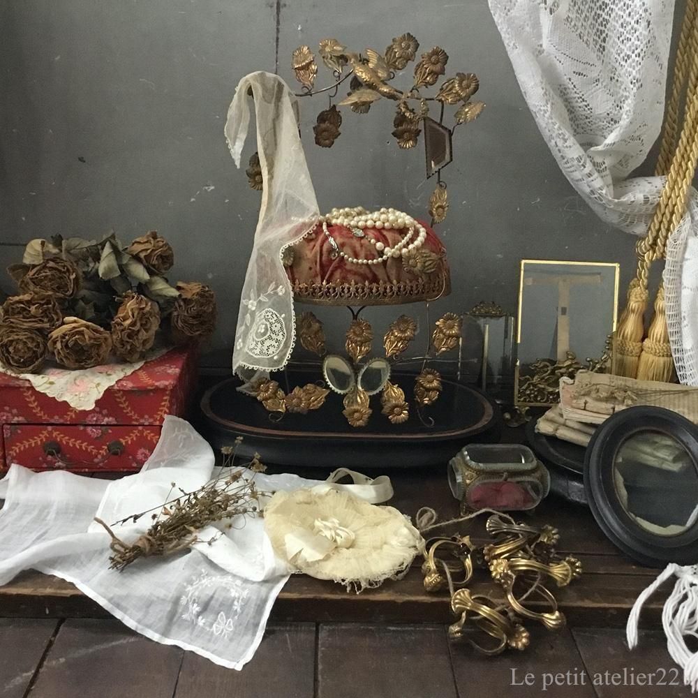 フランスアンティーク ♡グローブドマリエ♡ フランスアンティーク