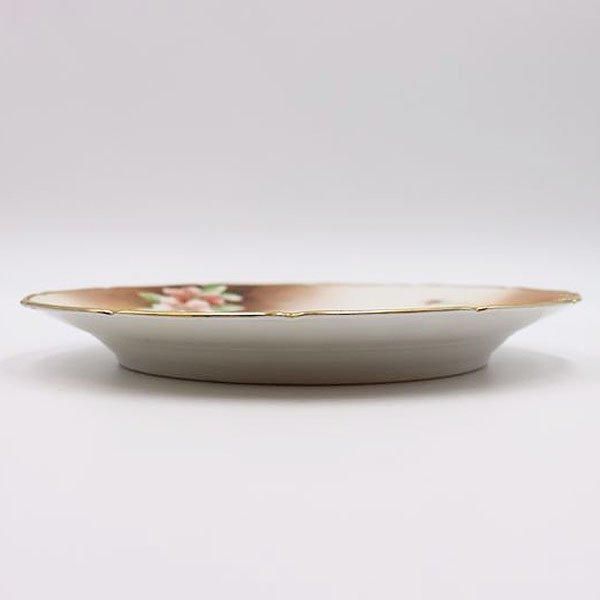 大正時代アンティークのオールドノリタケ飾り皿