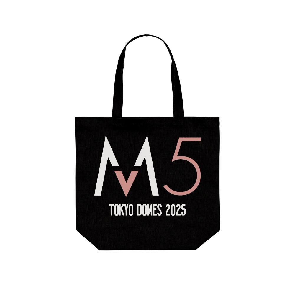M5 2025 TOTE BAG(TOUR MERCH) - PRINT ROCK | プリント・ロック