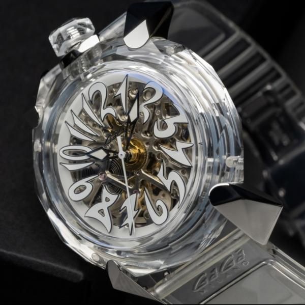 Crystal 45mm クリスタル 8060.CY.01 | GaGa MILANO -ガガミラノ- 公式