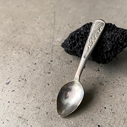 インド ヴィンテージ シルバースプーン（India Silver Spoon）- JeJe