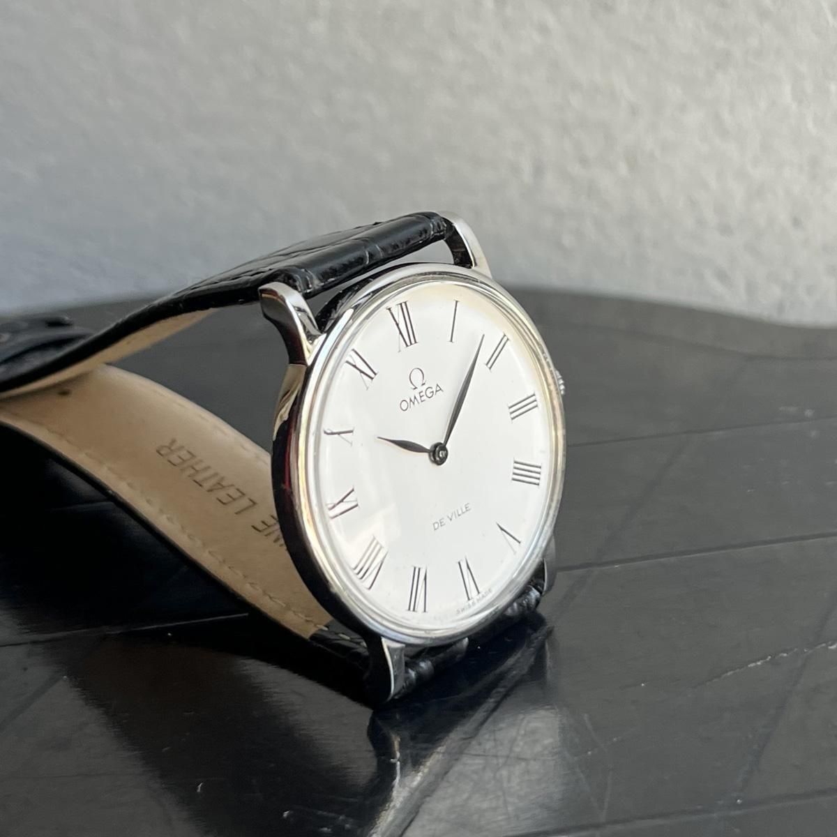 OMEGA DE VILLE（オメガ デビル）ホワイトローマン - JeJe PIANO