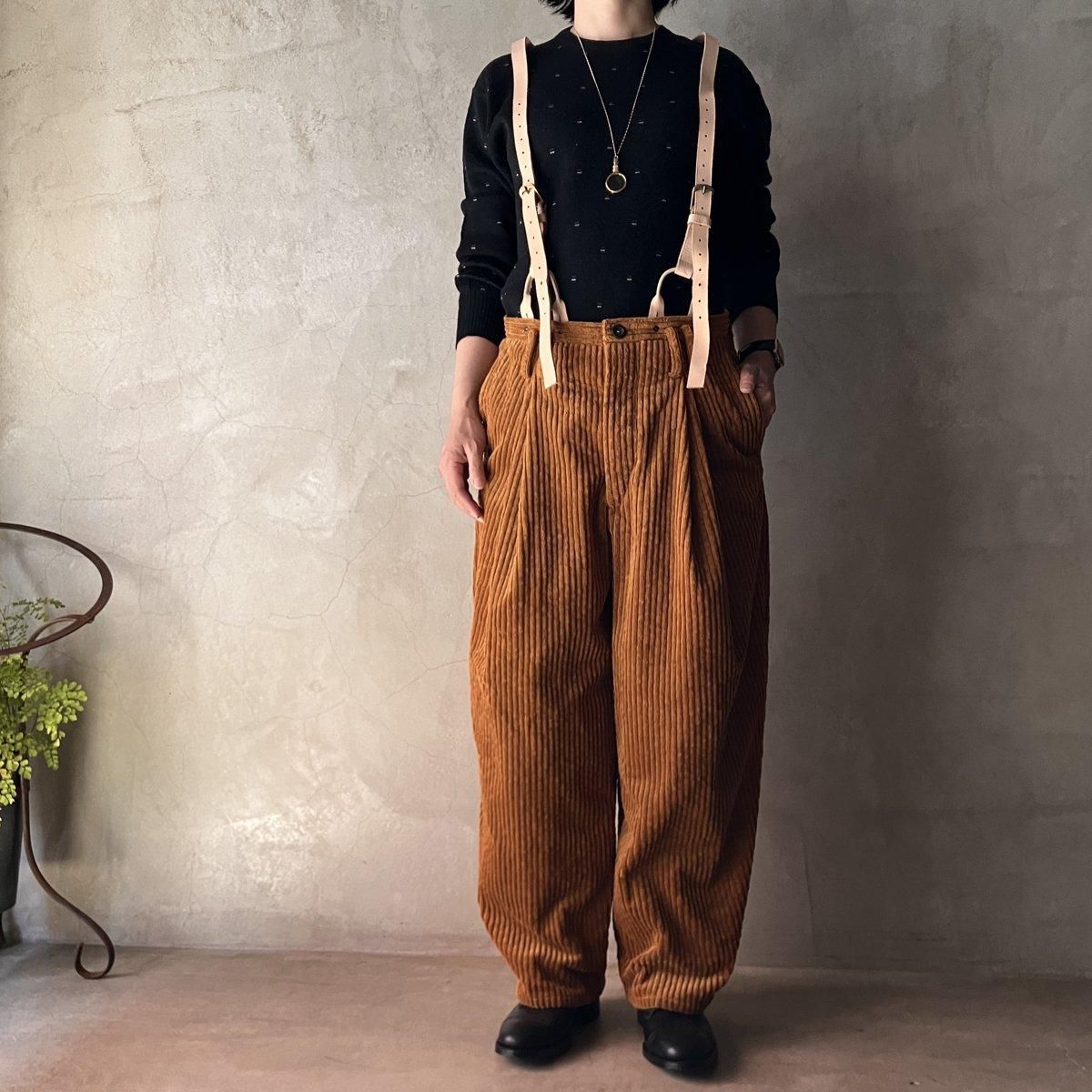 suzuki takayuki wide legged pants Ⅲ（スズキタカユキ ワイドレッグ