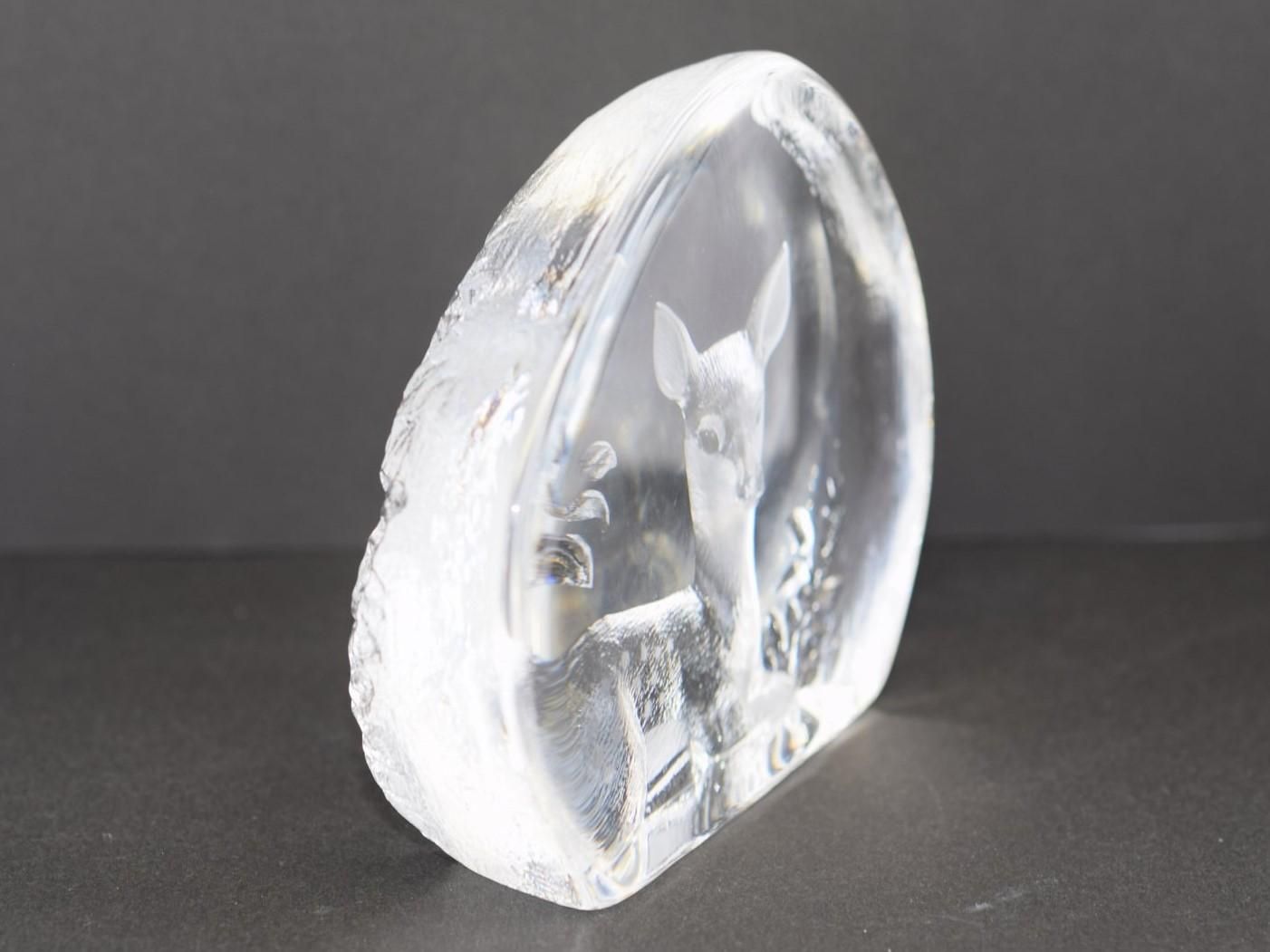 お値下げ Mats Jonasson チューリップデザイン ガラス 【公式通販】